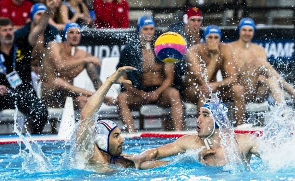 LEN 2016 Water Polo Champions League Final Six