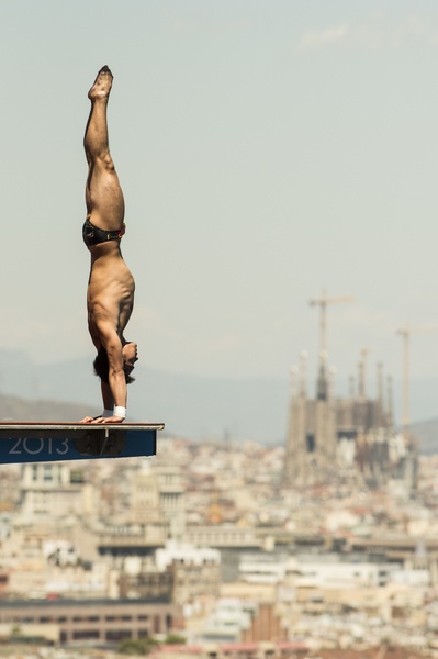 QIU Bo China CHN gold medal 10m. platform men