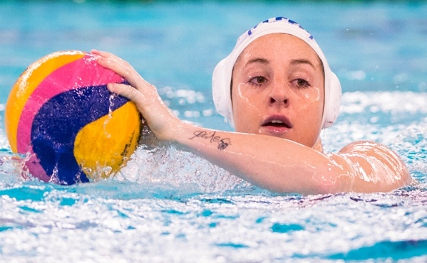 GIULIA EMMOLO_FINA Women's Water polo Olympic Games Qualifications Tournament 2016