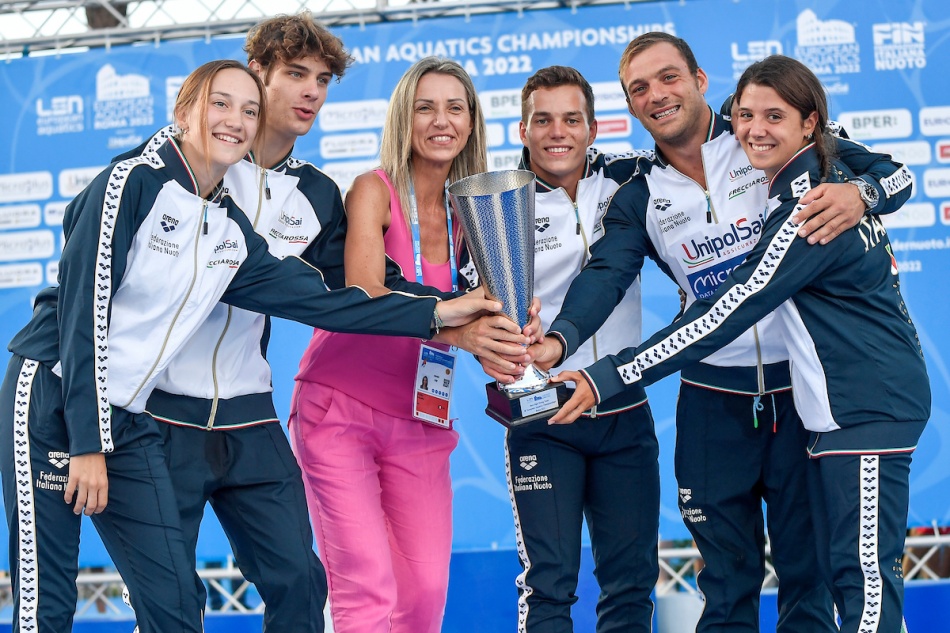 trofeo per le nazioni