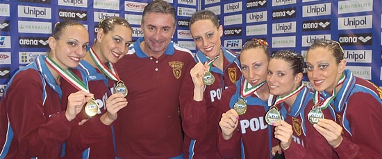 squadra sincro fiamme oro