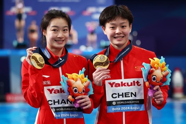 Yeni Chang e Yani Chen