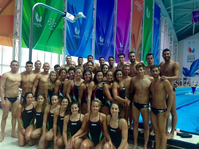 ITALIA NUOTO UNIVERSIADE