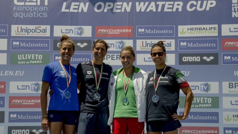 LEN OW CUP ALGHERO-PODIO  D