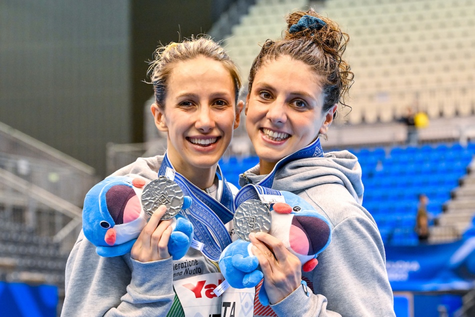 linda cerruti e lucrezia ruggiero