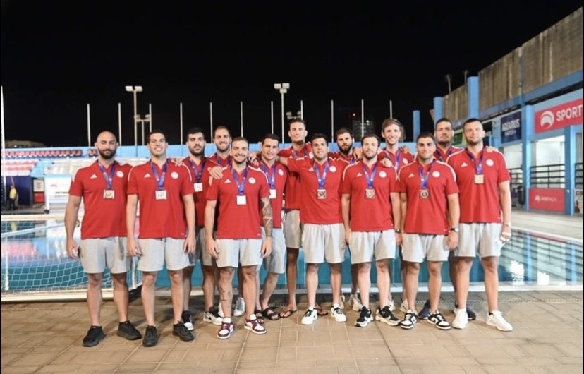 olympiakos - 3° posto