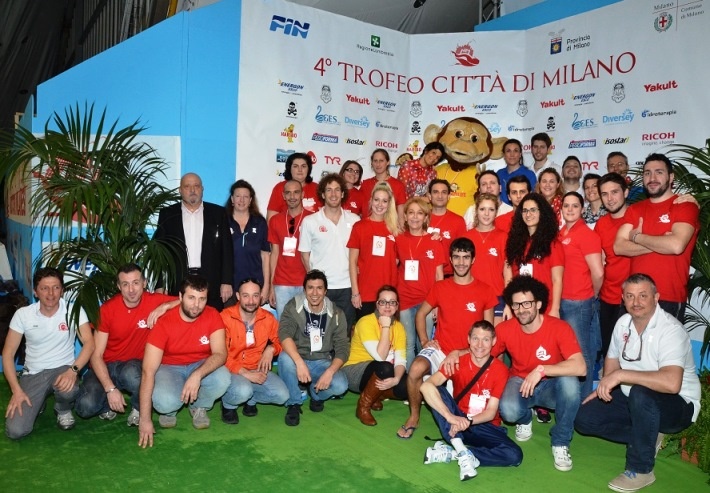 STAFF TROFEO CITTA' DI MILANO