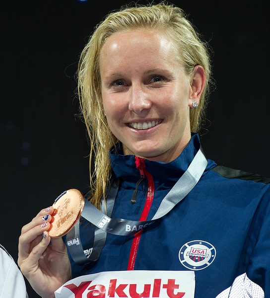 HARDY Jessica, United States USA, bronze medal