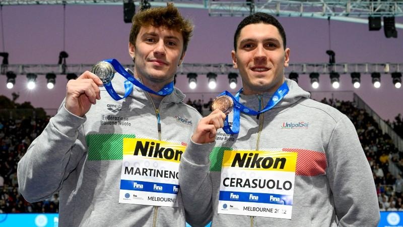 nicolò martinenghi e simone cerasuolo