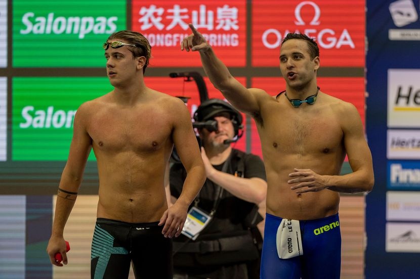 matthew sates e chad le clos