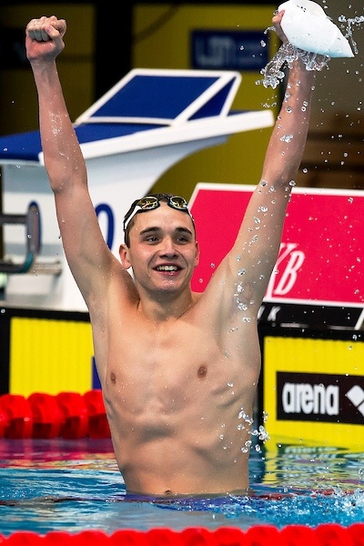 LEN 43rd Arena European Junior Swimming Championships