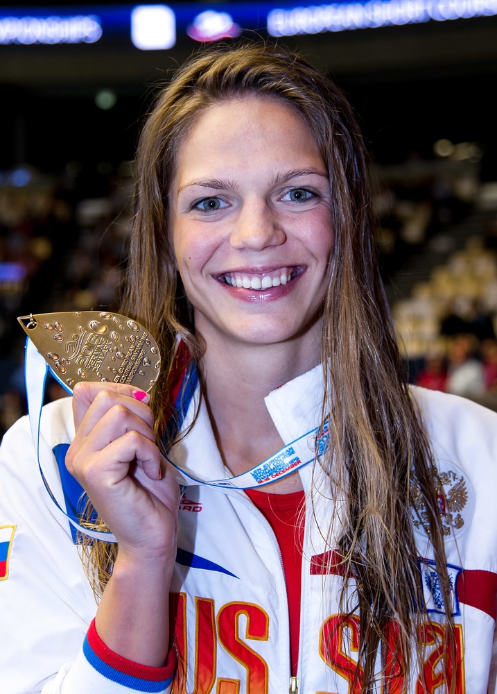 Yuliya Efimova Russia RUS Gold Medal