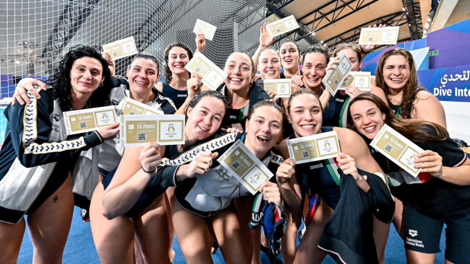 team Italia con il pass Olimpico