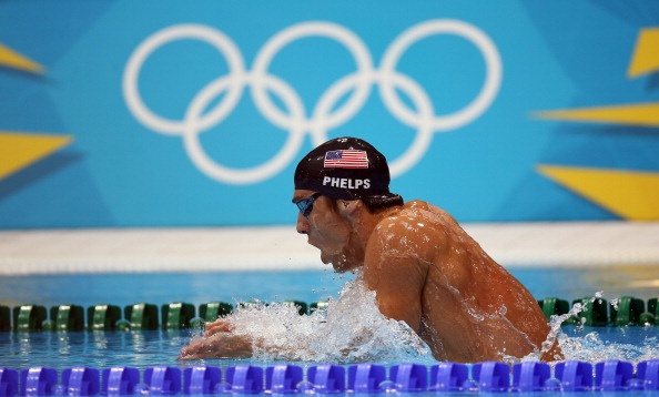 MICHAEL PHELPS A LONDRA 2012