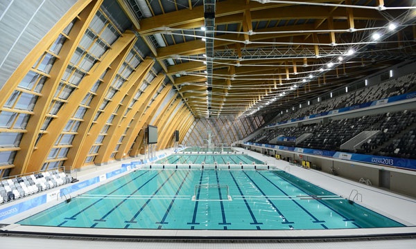 KAZAN AQUATICS PALACE