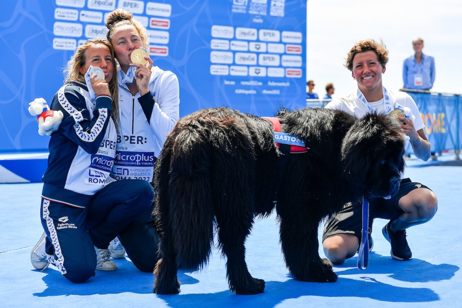 podio 10 km femminile