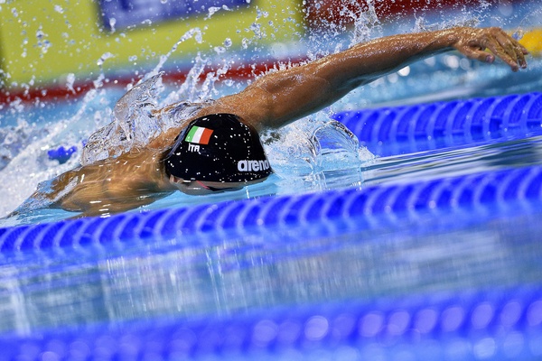 Luca Leonardi Italia 100m Freestyle Men 