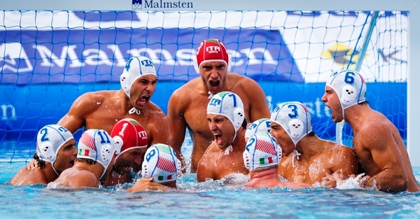 7 BELLO_LEN European Water Polo Championships 2014