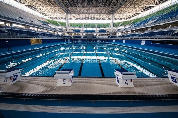 Olympic Aquatics Stadium Rio