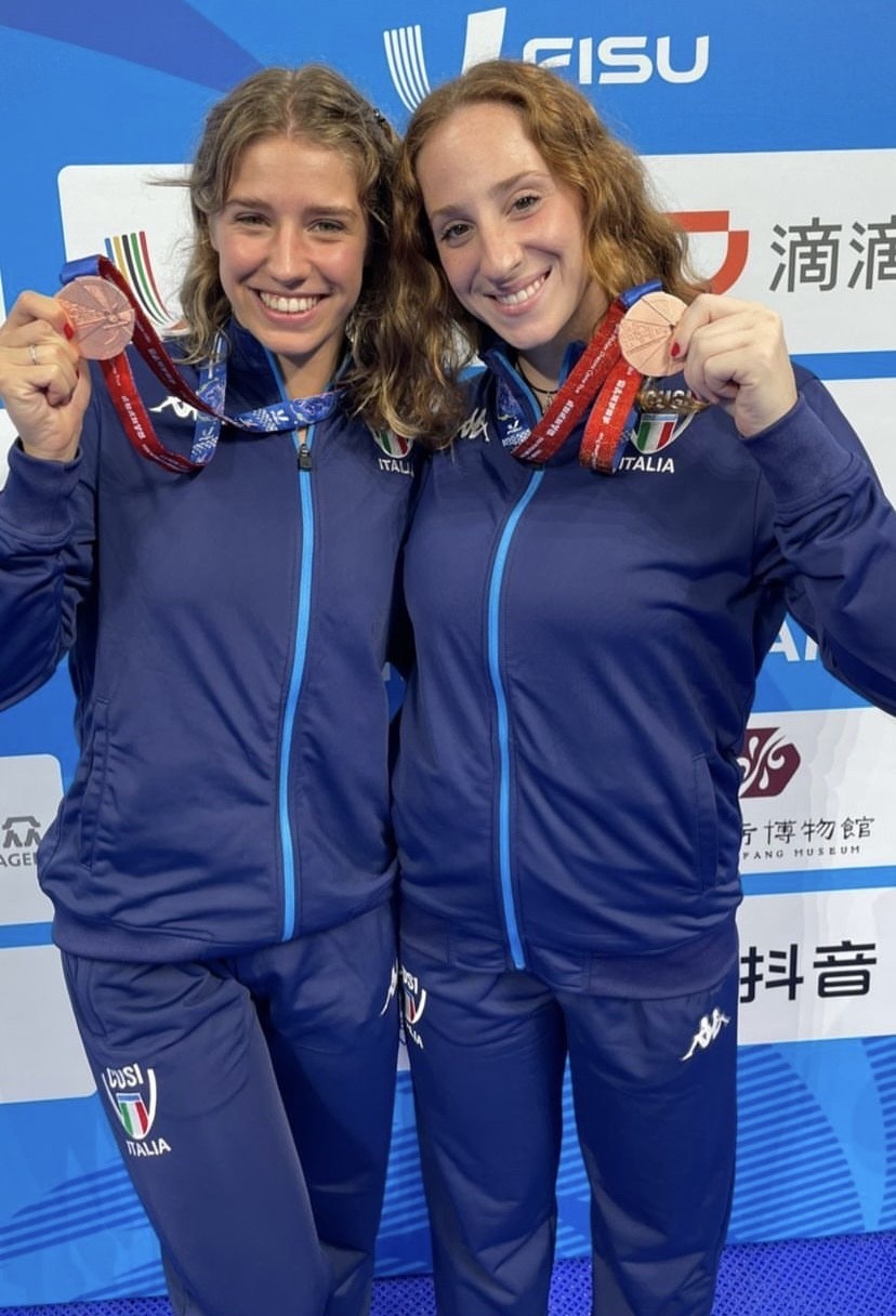 matilde borello ed elettra neroni