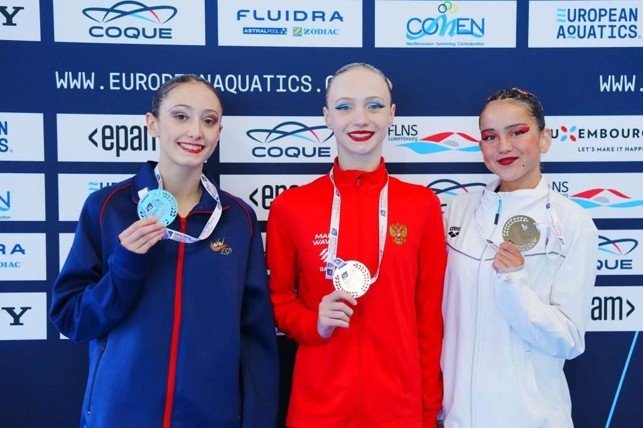 podio solo libero femminile