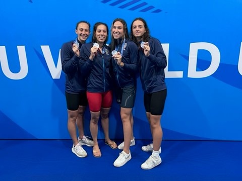 4x100 sl femminile - team italia