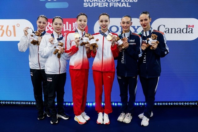 podio duo libero femminile