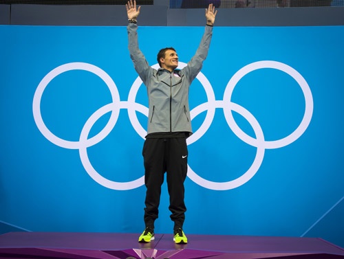 Ryan Lochte oro nei 400 misti uomini