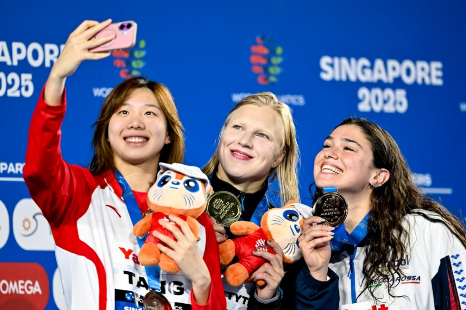 podio 50 rana femminile