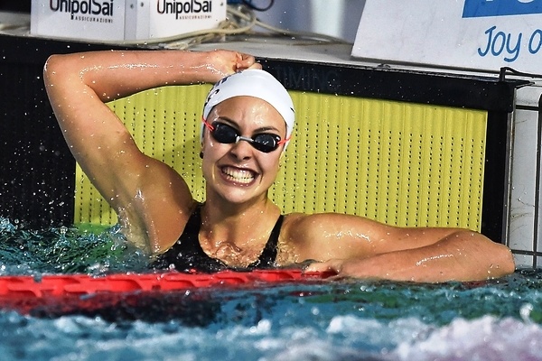 MARTINA CARRARO-Campionati Italiani Nuoto