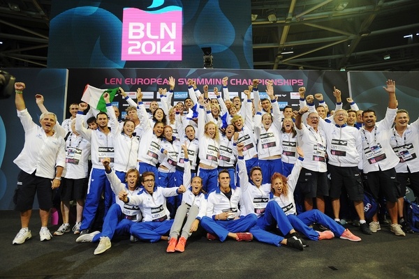 32nd LEN European Championships