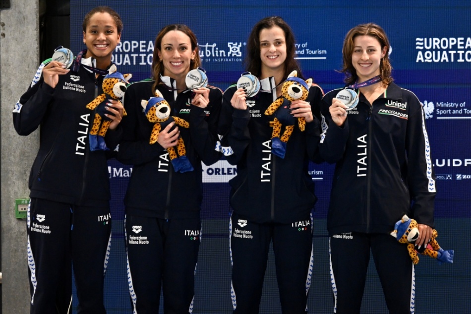 staffetta 4x50 sl femminile - italia