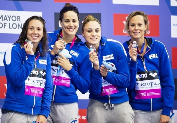 ITA 4X100SL_ARG_LEN 2016 European Aquatics Elite Championships