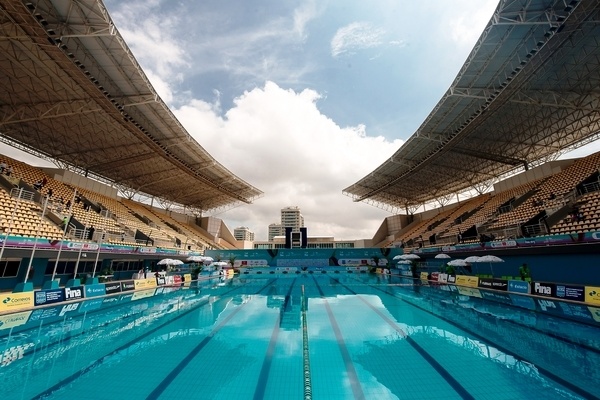 Centro Maria Lenk-Rio-Synchronised Swimming Olympic Games Qualification Tournament Rio 2016