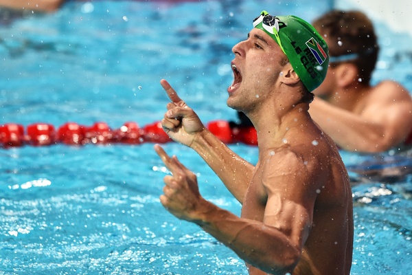 LE CLOS Chad RSA Gold Medal Men's 100m Butterfly 