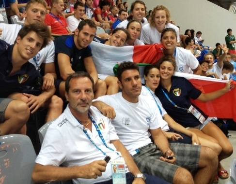 KAZAN GRUPPO ITA IN TRIBUNA