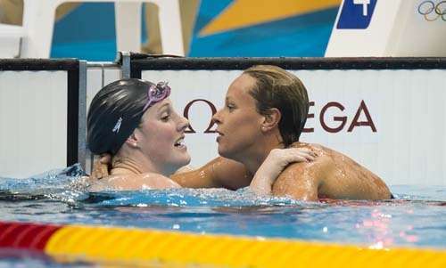 PELLEGRINI Federica Italy, FRANKLIN Missy USA