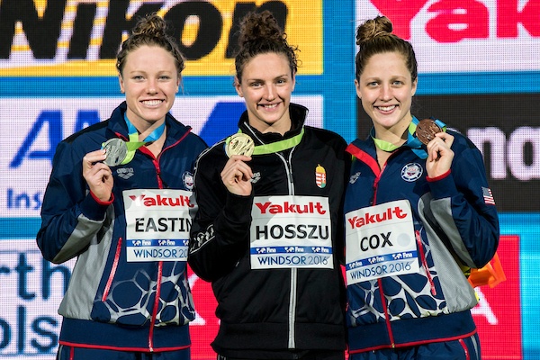 HOSSZU Katinka HUN Gold Medal