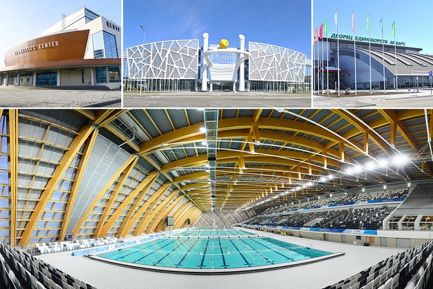 KAZAN AQUATICS CENTER