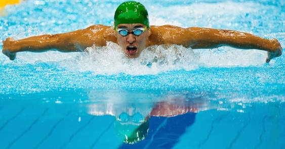 CHAD LE CLOS_London  2012 XXX Olympic Games