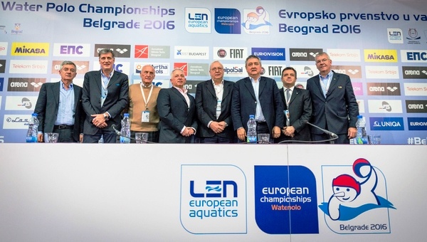 LEN European Water Polo Championships 2016