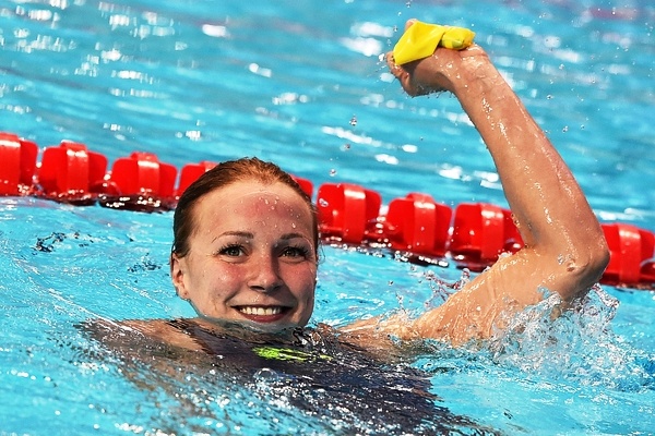 SARAH SJOSTROM ORO 50F_XVI FINA World Championships Aquatics