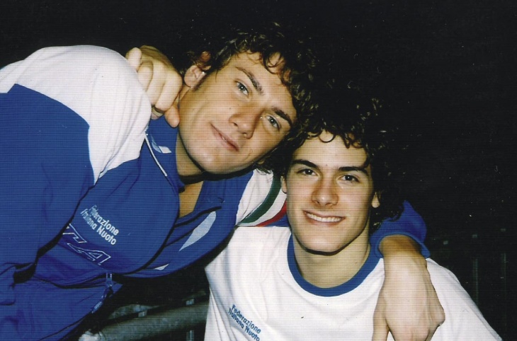 Paolo Bossini e Vanni Mangoni