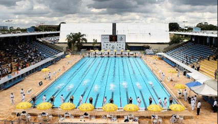 Claudio Coutinho Aquatic Complex Brasilia