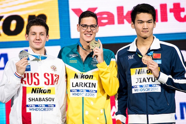 LARKIN Mitchell AUS Gold Medal