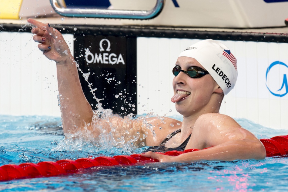 KATIE LEDECKY USA