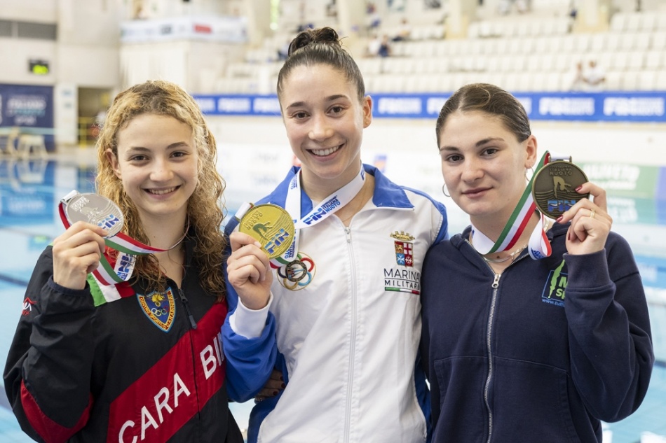 podio piattaforma femminile