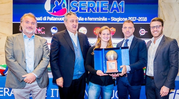 Presentazione Campionato Pallanuoto FIN 2017-2018 Serie A1