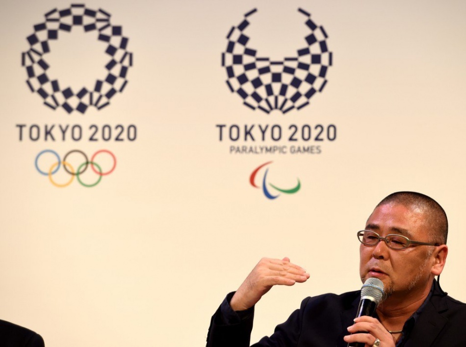 Asao Tokolo AUTORE LOGO VINCENTE TOKYO 2020
