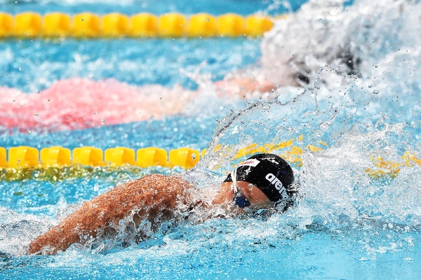 PELLEGRINI Federica ITA Silver Medal Women's 200m Freestyle 